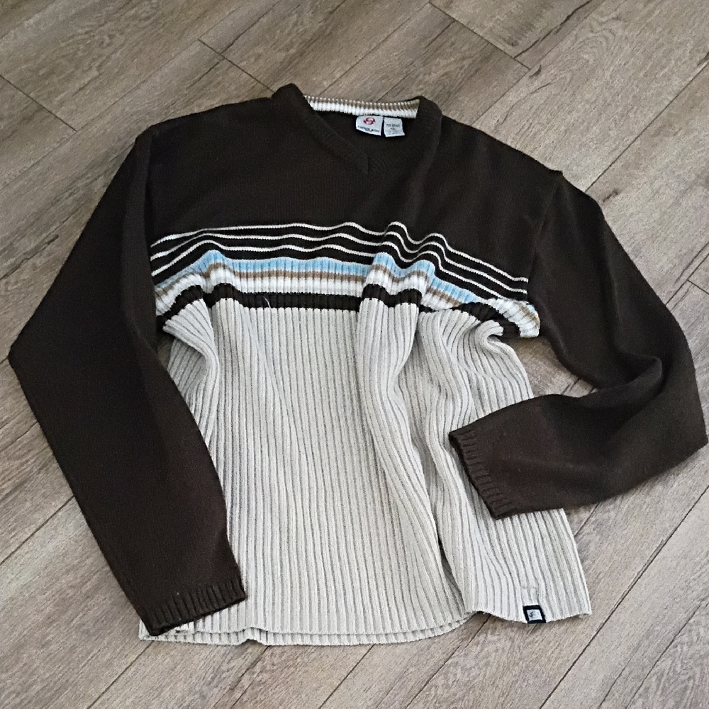 Men's Anchor Blue Brand Sweater